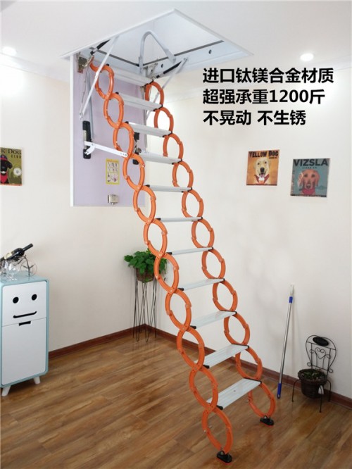 新闻：沧州伸缩楼梯制造方法