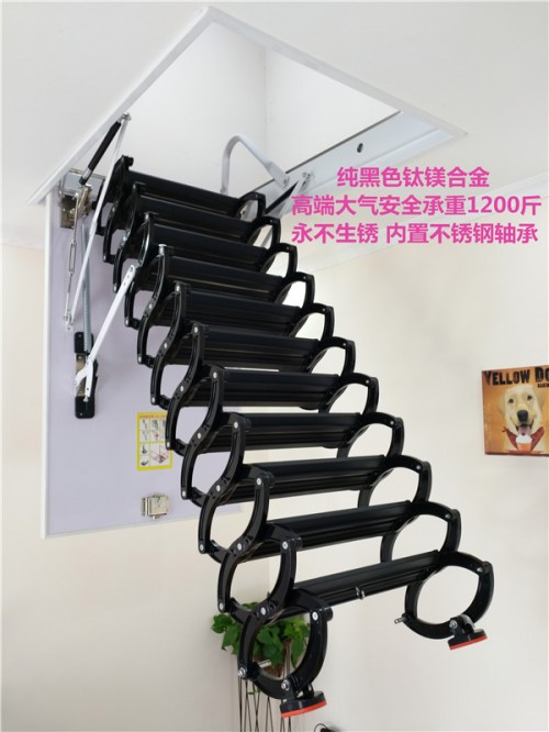 新闻：宜昌电动阁楼楼梯装修效果图