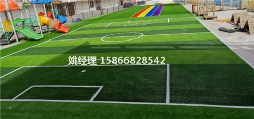 沧州标谁足球场人工草坪一字型安装视频(山西忻州建设公司)