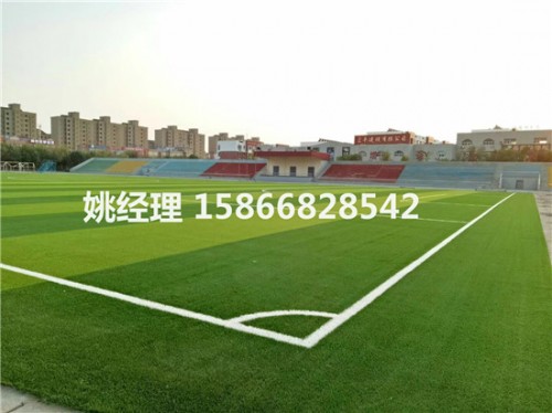 忻州人造足球场假草坪粘贴(内鄂尔多斯建设公司)