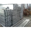 柳州Q345B热轧槽钢米重批发钢材