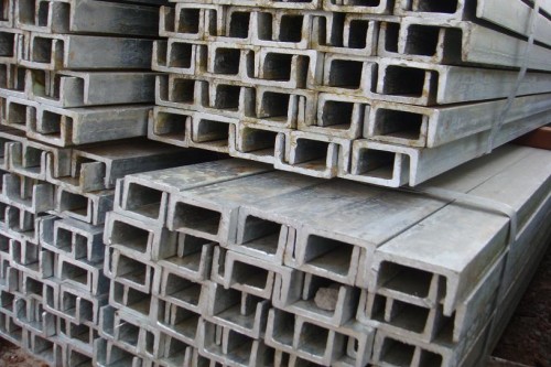 七台河Q345B热轧槽钢 打孔加工建筑材料