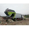10吨挂桶压缩垃圾车多少钱一辆