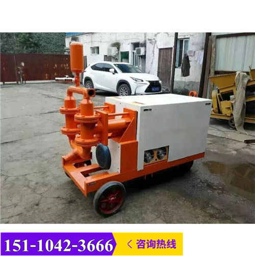 新闻（江西乐平SJ200液压砂浆输送泵产品资讯