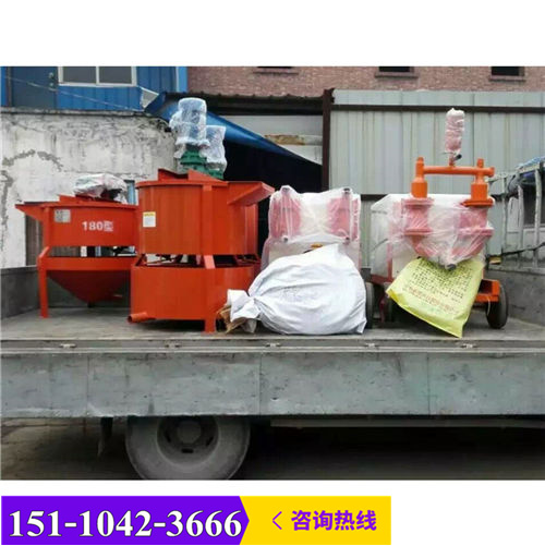 新闻（江西乐平SJ200液压砂浆输送泵产品资讯