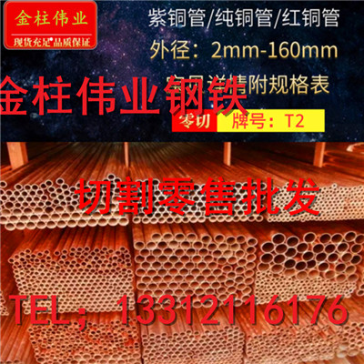 新闻：丽江t1黄铜管现货厂家