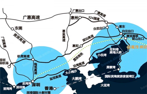 新闻:惠州惠东富力湾定金&富力湾海景房房型报道