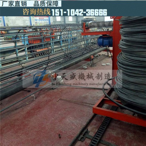 新闻（贵州清镇全自动钢筋笼滚笼机制造厂家