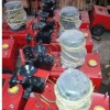 西藏阿里 厂家油泵张拉机具  千斤顶配套油泵
