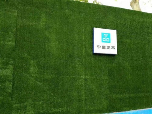 阜阳人工草皮房地产塑料草皮挡墙1米