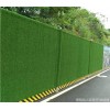 青岛地区项目围挡草坪-人工草皮环保频道
