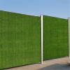 福州人造草坪草坪墙彩钢围挡成功案例