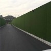 山东青岛市基坑草坪毯挡墙-人工草皮平整度超级棒