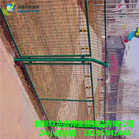 2019玖龙盛邦新闻：哈密pvc塑钢护栏网价格