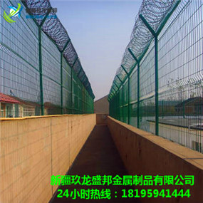 2019玖龙盛邦新闻：乌苏围栏网施工方案