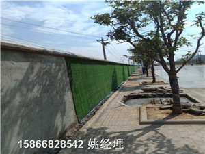 青岛地区市政加密草皮墙围-人造草坪每周回顾