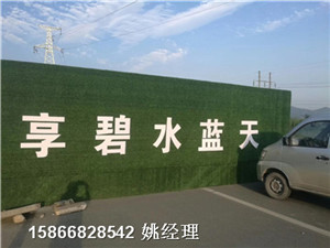 杭州房地产围挡草坪人工草皮分销
