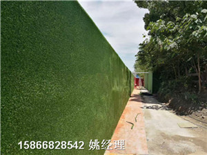 济南人工草皮房地产墙面绿色多少钱每平方米