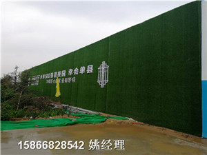 山东青岛市绿色墙面护栏-草坪服务态度好