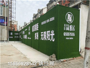 迪庆藏族自治州房地产市政围挡塑料草坪假草坪验收