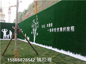 哈尔滨塑料草皮垂直盖土人工草皮专业铺装