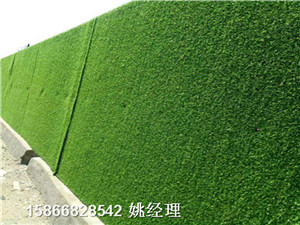 舟山围墙绿色挂皮价格人工草皮参数