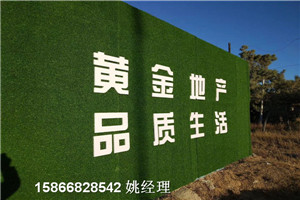 新闻:草坪厂家工地墙面用@售后博翔远人造草坪厂天津滨海新