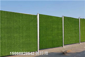 宣城人造草坪绿色墙面人造草公益