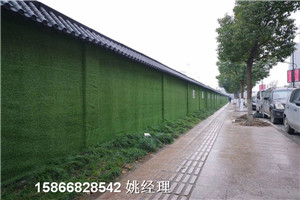 宿迁绿化墙体仿草皮人工草皮每平方米价格