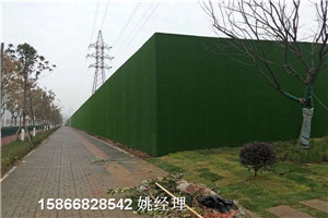 青岛地区简易绿篱挡墙-人造草坪用途说明