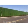 青岛地区塑料草遮盖墙体-假草坪施工建设厂家