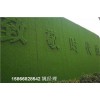 青岛地区草坪墙面广告牌-假草坪厂家直售质量优质
