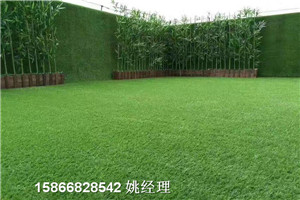 山东青岛市安装草坪围挡人工费怎么算-人工草皮优势博翔远人造草坪公司