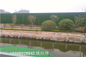 淄博项目绿植围挡假草坪专业铺设公司