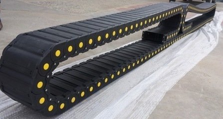 广平新闻在线：菲迪亚TH6350卧式加工中心钢制拖链价格