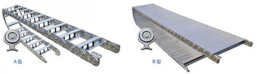 扬州品牌:新瑞TH6350卧式加工中心钢制拖链