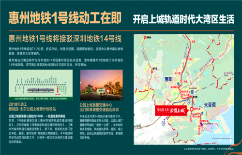 惠州公园上城楼盘具体信息 交楼标准是什么-消息