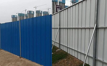 2019玖龙金牌产品：新疆新型彩钢围挡板-产品展示：阿克苏：耐用廉价