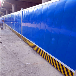 2019玖龙金牌产品：新疆建筑工地彩钢围挡-产品展示：塔城：品种齐全