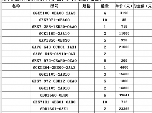 河北唐山西门子PLC（中国）西门子6ES7331-7KB02-0AB0代理商