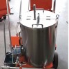 辽宁沈阳 厂家手推式冷喷划线车保温性能好热熔划线机