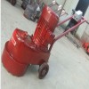 青海海西厂家电动金刚石水磨石机路面吸尘环保用无尘研磨机