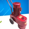 西藏那曲 厂家电动水磨石机路面吸尘环保用无尘研磨机