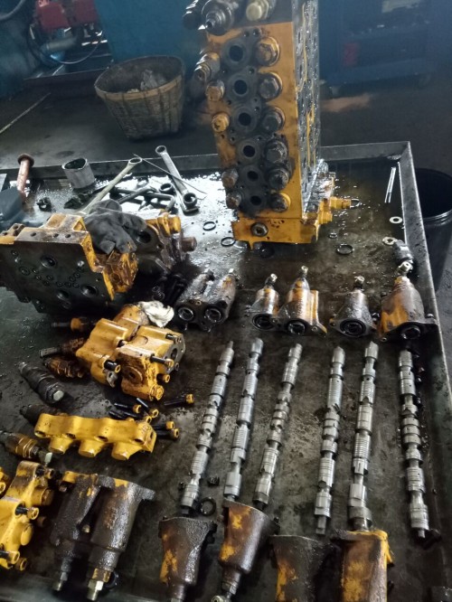 新闻：城口县沃尔沃挖掘机维修维护服务部