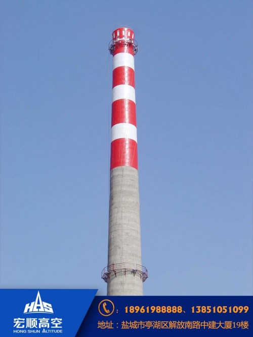 新闻：喀什冷却塔刷航标写字联系电话