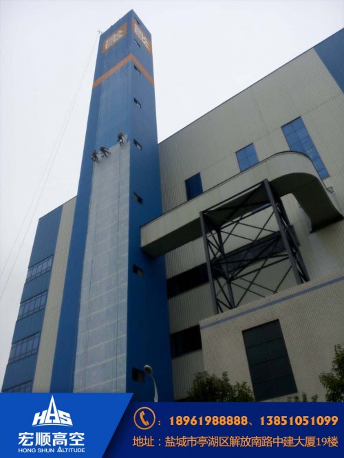新闻：桂林电厂烟囱安装直爬梯联系方式