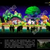 晋城灯光艺术展设计-景区亮化