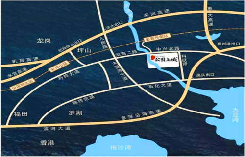 新闻:请说说惠州哪个地段有升值潜力?惠州太东公园上城中间楼层价格?