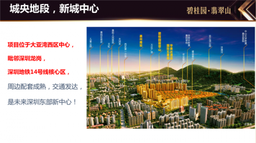 广东惠州大亚湾有地铁规划吗?适不适和居住,投资前景呢