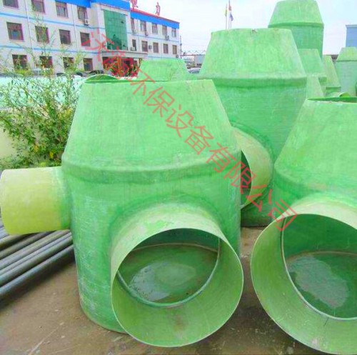 扬州市吐鲁番玻璃钢防护井通风除臭管道